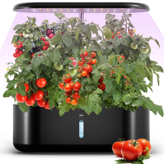 Hydroponics Growing System With 10 Pods